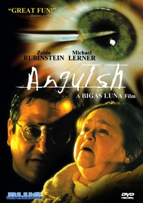 Angustia movie posters (1987) poster