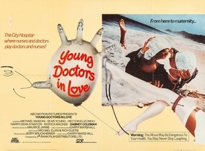 Young Doctors in Love movie posters (1982) Sweatshirt