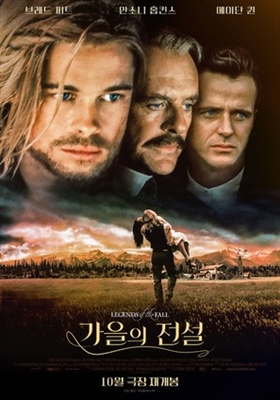 Legends Of The Fall movie posters (1994) Poster MOV_1861044