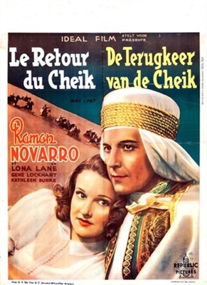 The Sheik Steps Out movie posters (1937) poster