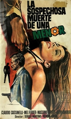 Morte sospetta di una minorenne movie posters (1975) tote bag