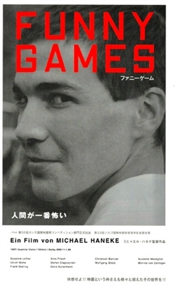 Funny Games movie posters (1997) poster