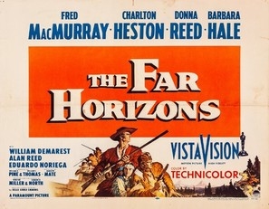 The Far Horizons movie posters (1955) hoodie