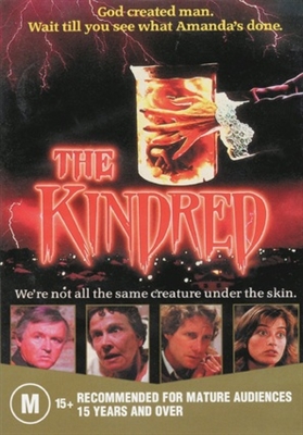 The Kindred movie posters (1987) calendar