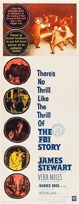 The FBI Story movie posters (1959) mug