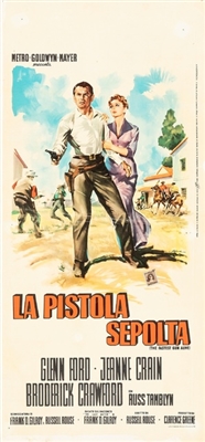 The Fastest Gun Alive movie posters (1956) calendar