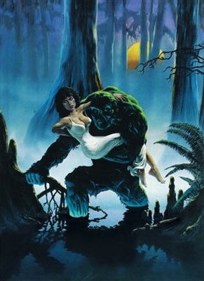 Swamp Thing movie posters (1982) tote bag