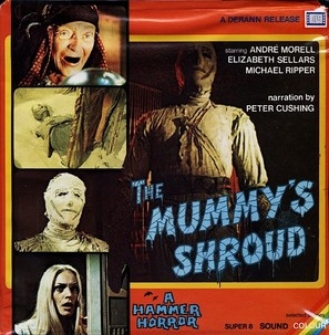 The Mummy's Shroud movie posters (1967) mug