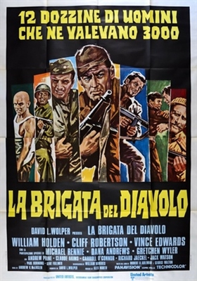 The Devil's Brigade movie posters (1968) calendar