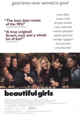 Beautiful Girls movie posters (1996) poster