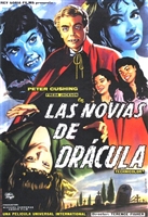 The Brides of Dracula movie posters (1960) Longsleeve T-shirt #3608596