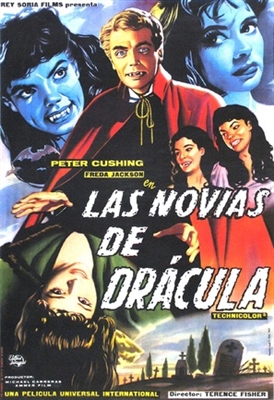The Brides of Dracula movie posters (1960) mug