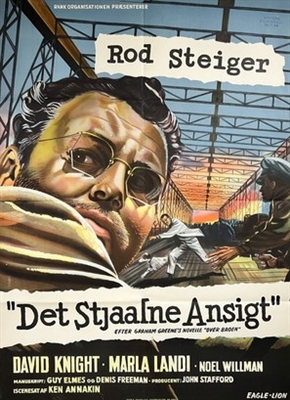 Across the Bridge movie posters (1957) poster