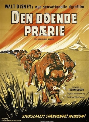 The Vanishing Prairie movie posters (1954) poster