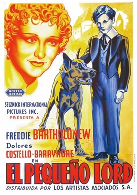 Little Lord Fauntleroy movie posters (1936) Sweatshirt