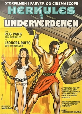 Ercole al centro della terra movie posters (1961) poster