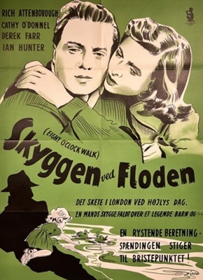 Eight O'Clock Walk movie posters (1954) poster