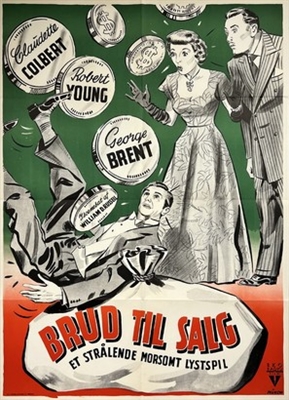 Bride for Sale movie posters (1949) calendar