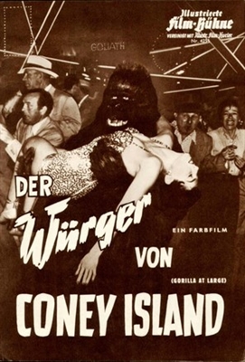 Gorilla at Large movie posters (1954) poster
