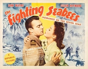 The Fighting Seabees movie posters (1944) Sweatshirt