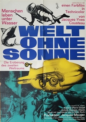 Le monde sans soleil movie posters (1964) tote bag
