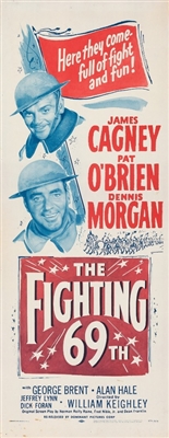 The Fighting 69th movie posters (1940) Longsleeve T-shirt