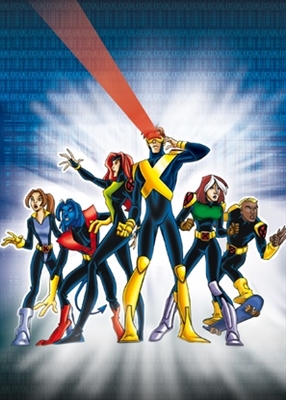 X-Men: Evolution movie posters (2000) calendar