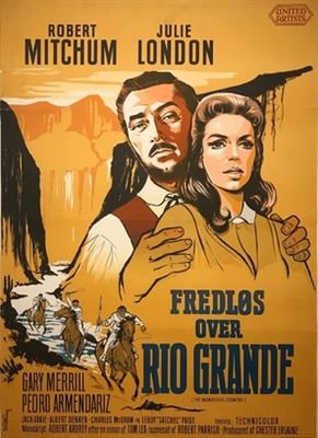 The Wonderful Country movie posters (1959) mug