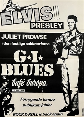 G.I. Blues movie posters (1960) Sweatshirt