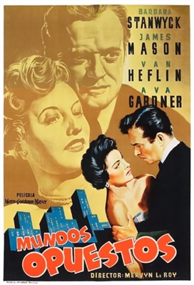 East Side, West Side movie posters (1949) calendar