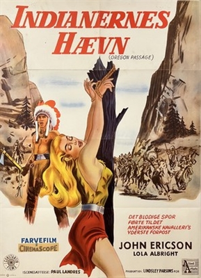 Oregon Passage movie posters (1957) calendar