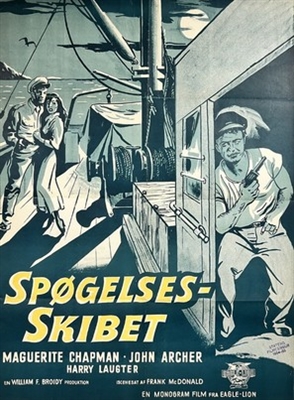 Sea Tiger movie posters (1952) poster