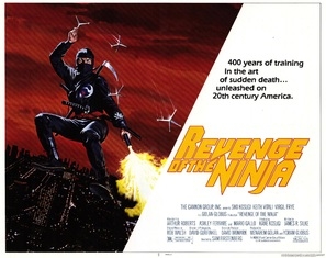 Revenge Of The Ninja movie posters (1983) poster