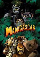 Madagascar movie poster (2005) Mouse Pad MOV_1862bbbf