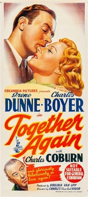 Together Again movie posters (1944) Tank Top