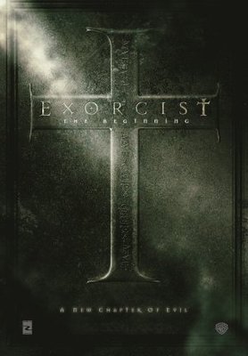 Exorcist: The Beginning movie poster (2004) tote bag #MOV_186314cc