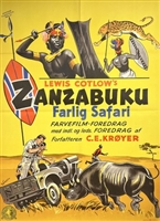 Zanzabuku movie posters (1956) hoodie #3609792
