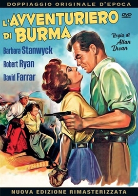 Escape to Burma movie posters (1955) tote bag