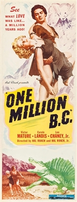 One Million B.C. movie posters (1940) Sweatshirt