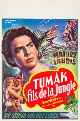 One Million B.C. movie posters (1940) calendar