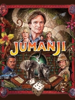 Jumanji movie posters (1995) hoodie #3610020