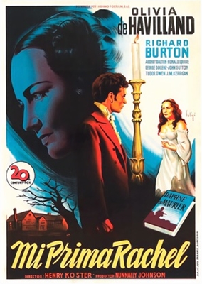 My Cousin Rachel movie posters (1952) poster