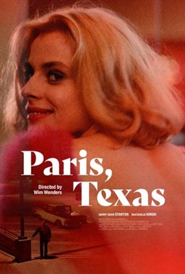 Paris, Texas movie posters (1984) calendar