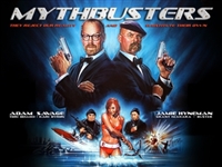 MythBusters movie posters (2003) Longsleeve T-shirt #3610215