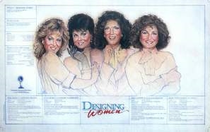Designing Women movie posters (1986) Mouse Pad MOV_1863656
