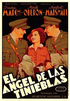 The Dark Angel movie posters (1935) poster