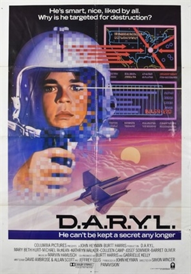 D.A.R.Y.L. movie posters (1985) Sweatshirt