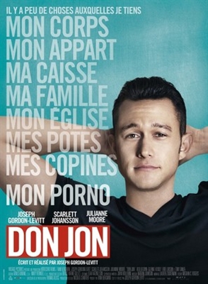 Don Jon movie posters (2013) Mouse Pad MOV_1863777