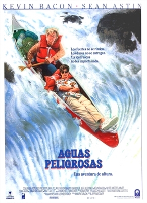 White Water Summer movie posters (1987) poster