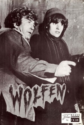 Wolfen movie posters (1981) calendar